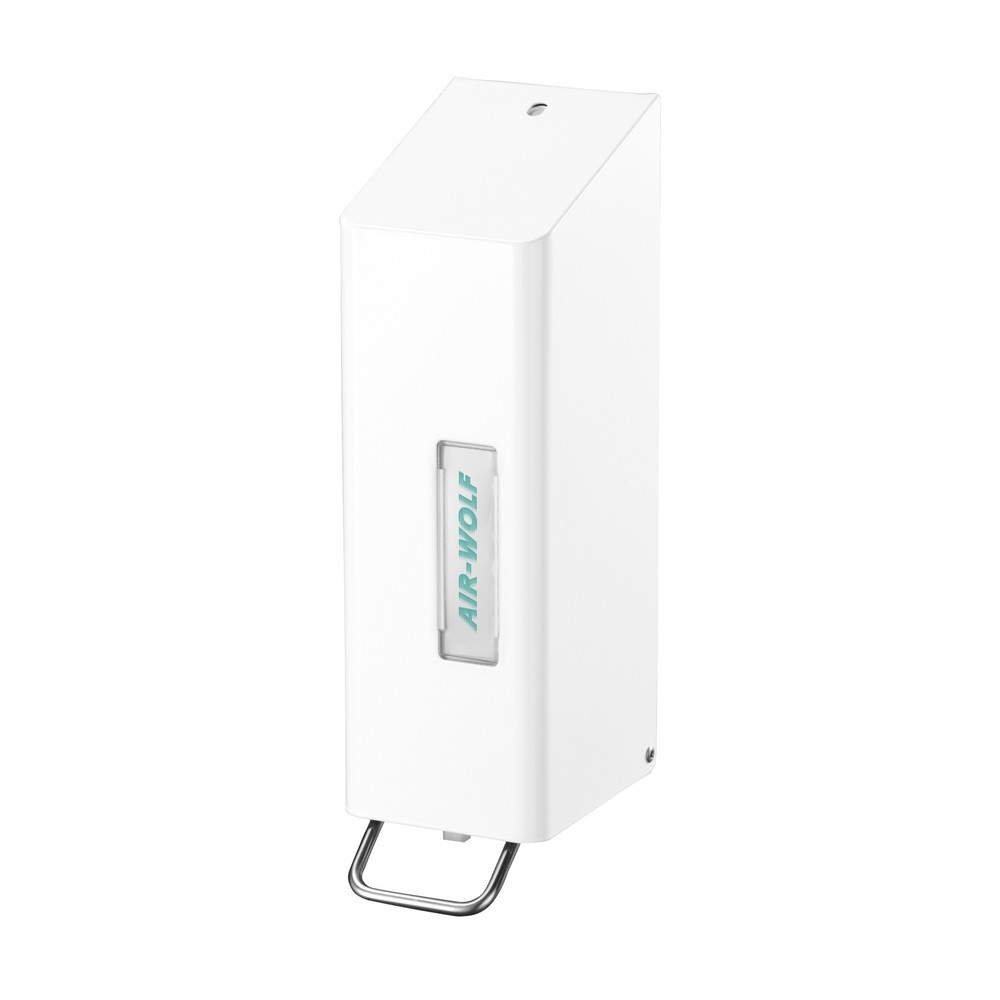 Produktabbildung: Air-Wolf Schaumseifenspender für 1200 ml Schaumseife Serie Omega Weiß