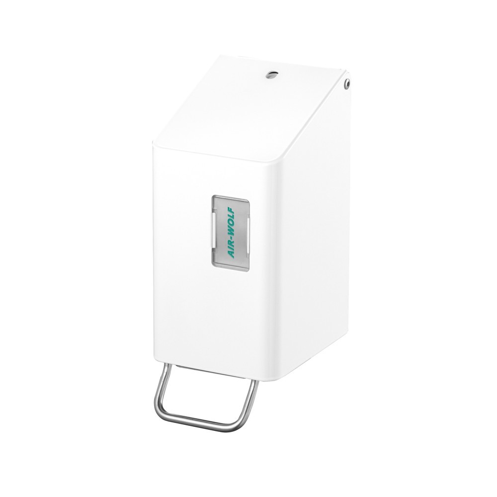 Produktabbildung: Air-Wolf Schaumseifenspender für 250 ml Schaumseife Weiß