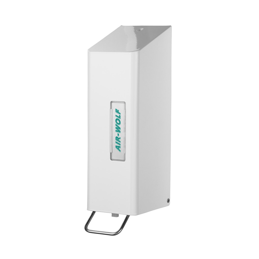 Produktabbildung Nr. 1: Air-Wolf Seifen- und Desinfektionsmittelspender für 1200 ml Händewaschlotion bzw. Desinfektionsmittel