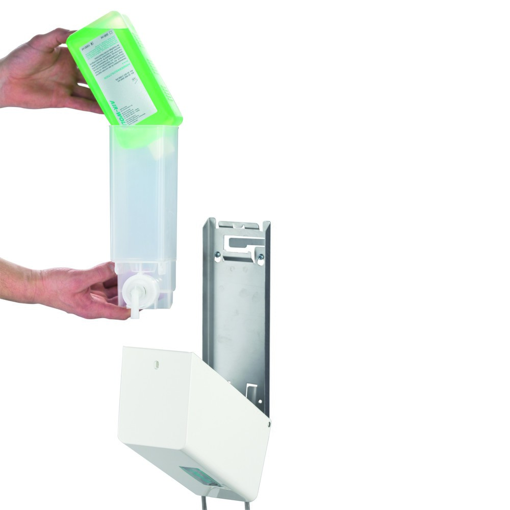 Produktabbildung Nr. 2: Air-Wolf Seifen- und Desinfektionsmittelspender für 1200 ml Händewaschlotion bzw. Desinfektionsmittel