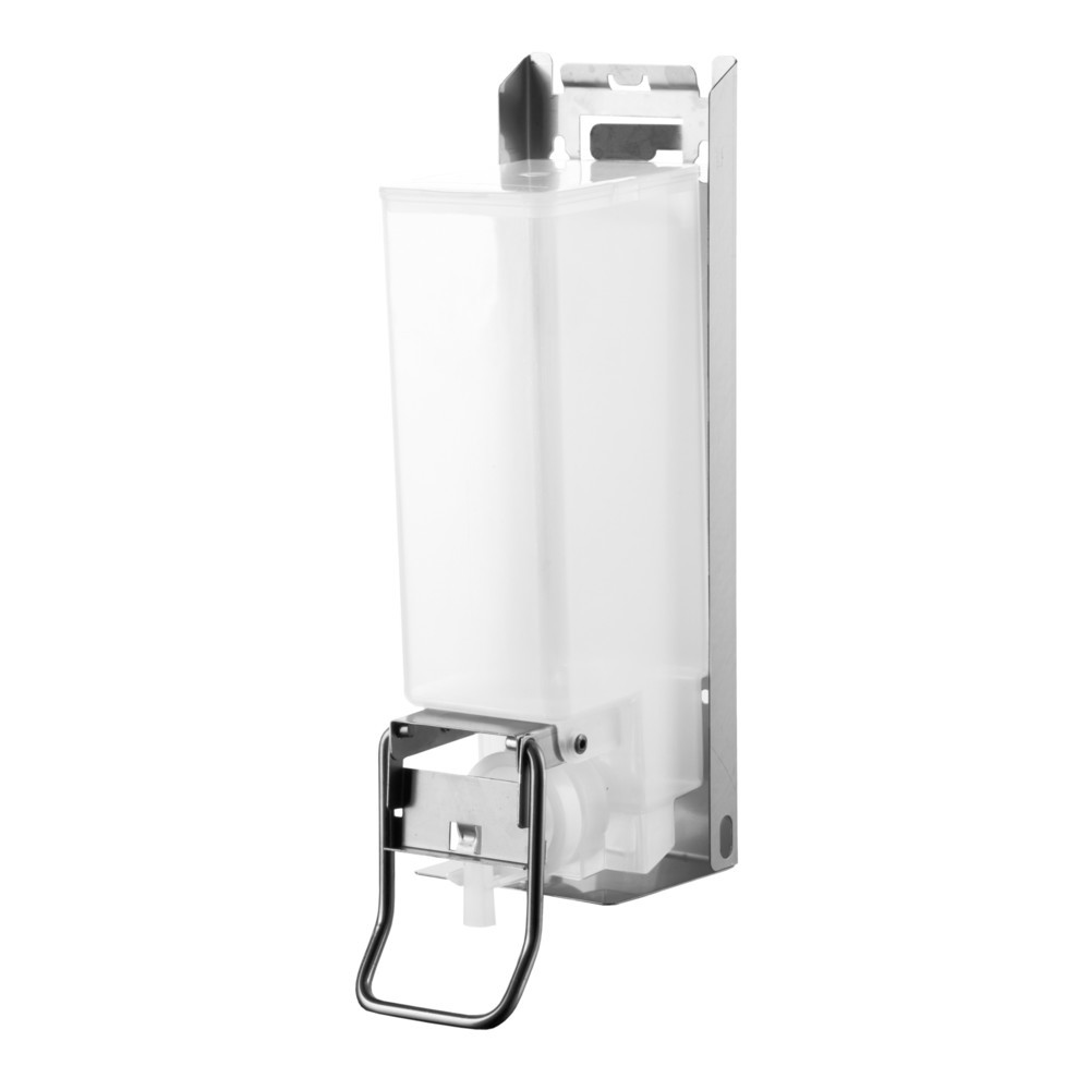 Produktabbildung: Air-Wolf Seifen- und Desinfektionsmittelspender Serie Omega