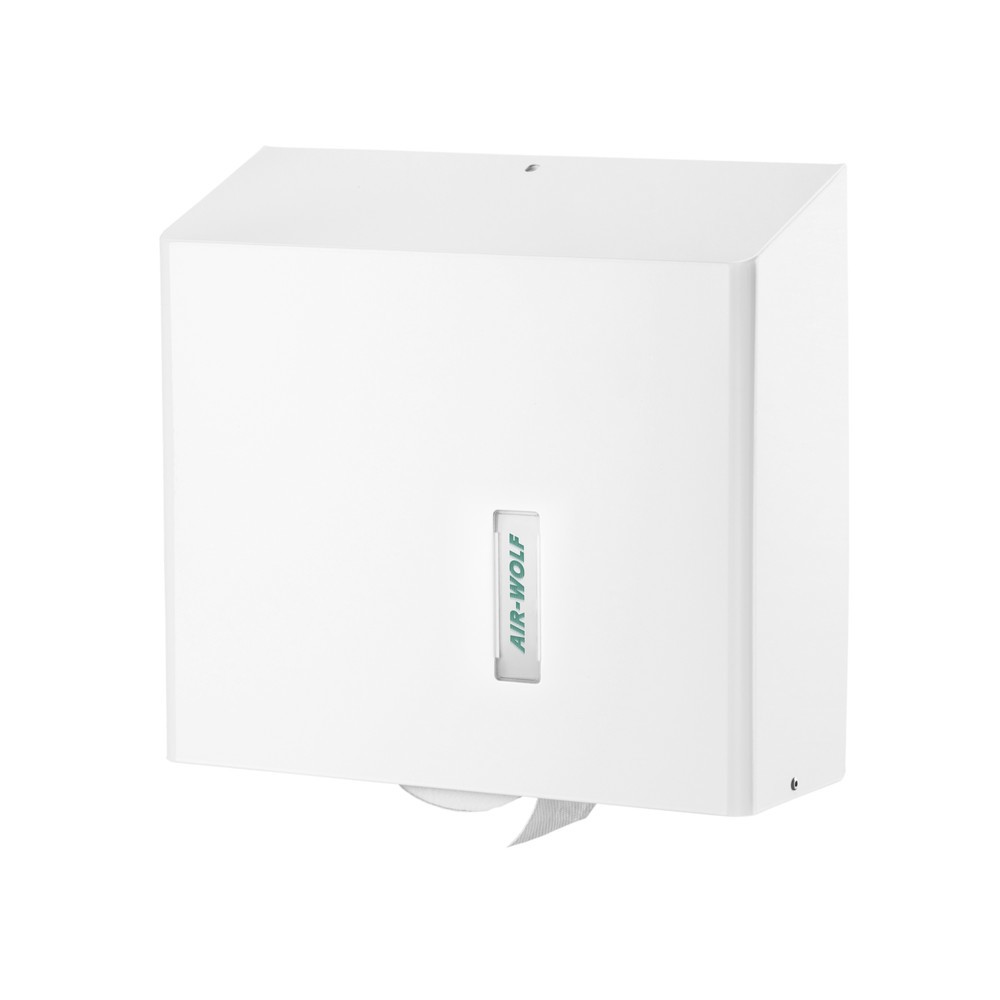 Produktabbildung: Air-Wolf WC-Papierspender Weiß
