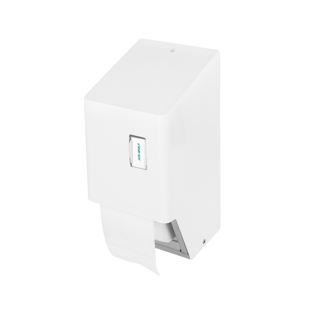 Produktabbildung: Air-Wolf WC-Papierspender für 2 Haushaltsrollen Weiß