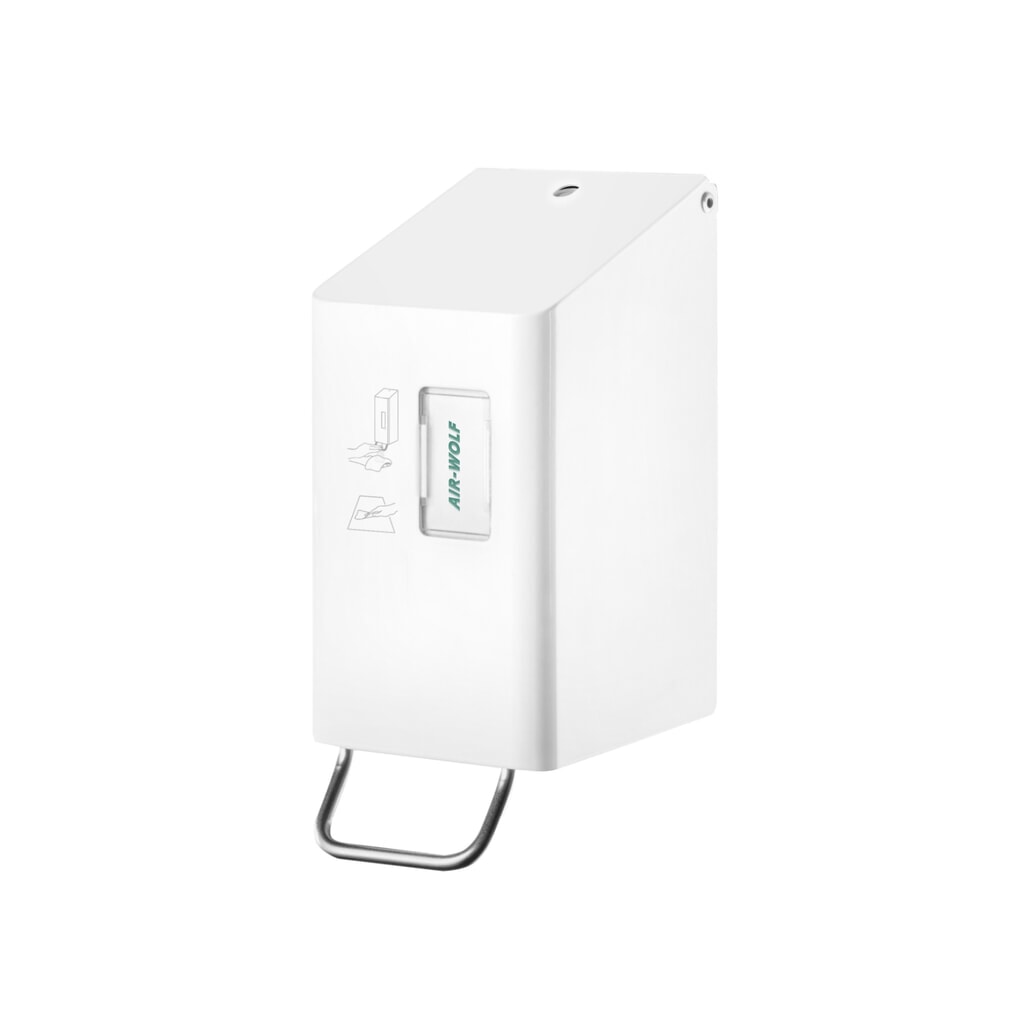Produktabbildung: Air-Wolf WC-Sitzreiniger für 250 ml Flächendesinfektionsmittel Weiß