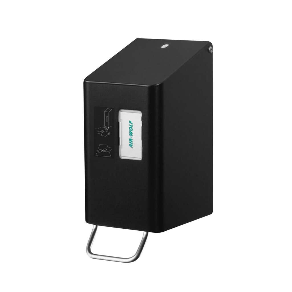 Air-Wolf WC-Sitzreiniger für 250 ml Flächendesinfektionsmittel Schwarz Produktabbildung: Air-Wolf WC-Sitzreiniger für 250 ml Flächendesinfektionsmittel Schwarz