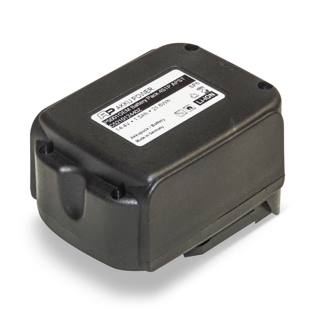 Akku für Steinbock® Umreifungsgerät AR 180, 14,4 V Produktabbildung: Akku für Steinbock® Umreifungsgerät AR 180, 14,4 V
