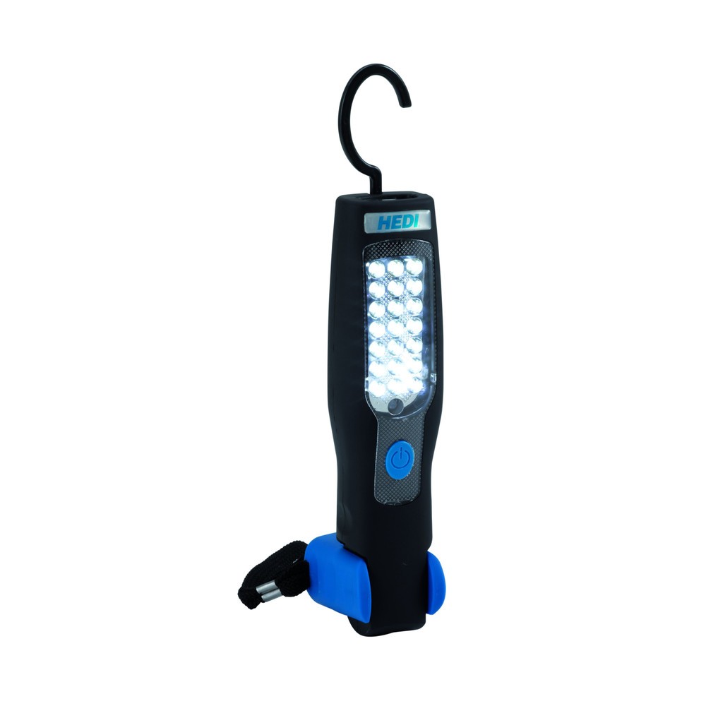 Produktabbildung: HEDI Akku-Handleuchte Komfort mit 21 LED