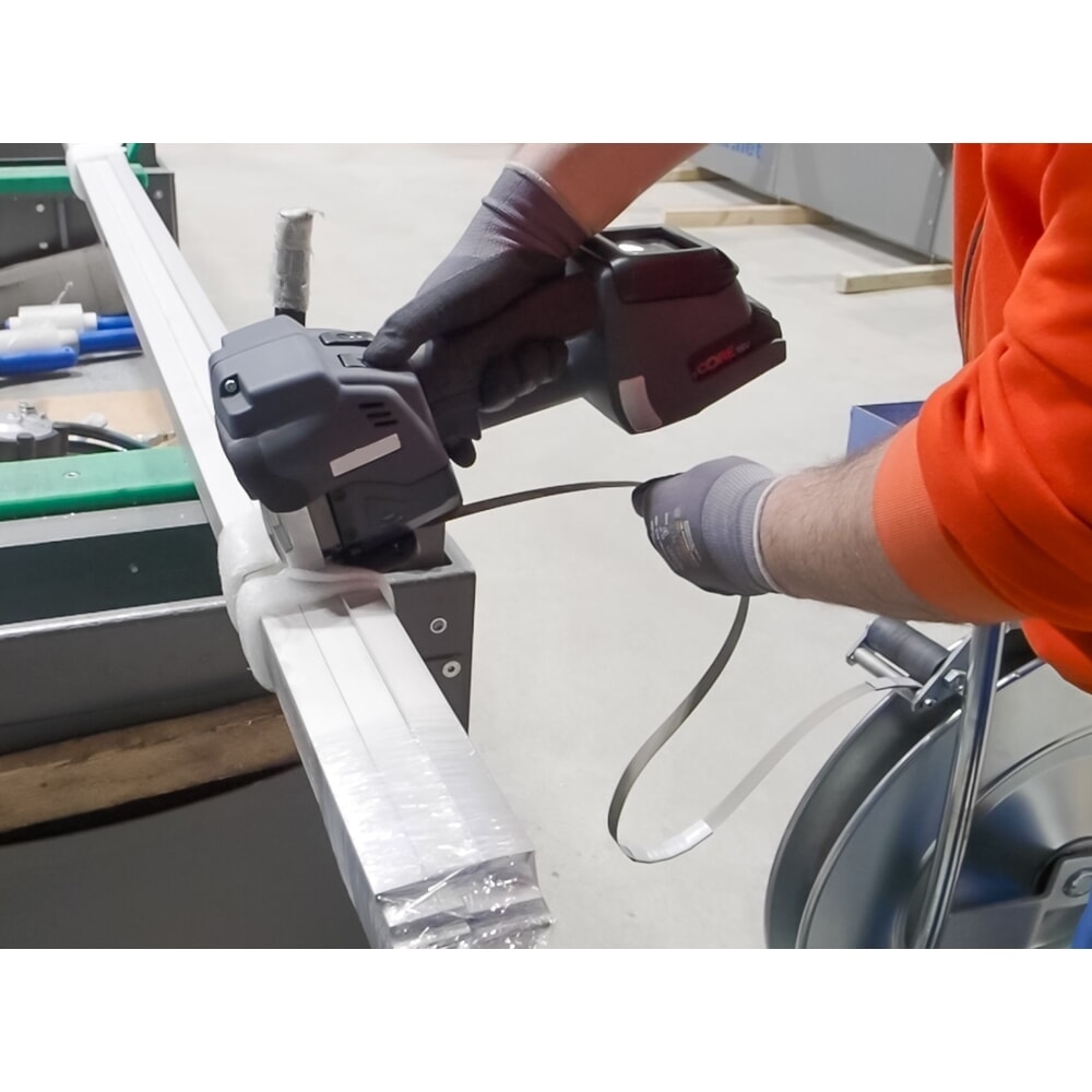 Produktabbildung Nr. 5: Akku-Rundumreifungsgerät BPT, für Stahlband 16 mm