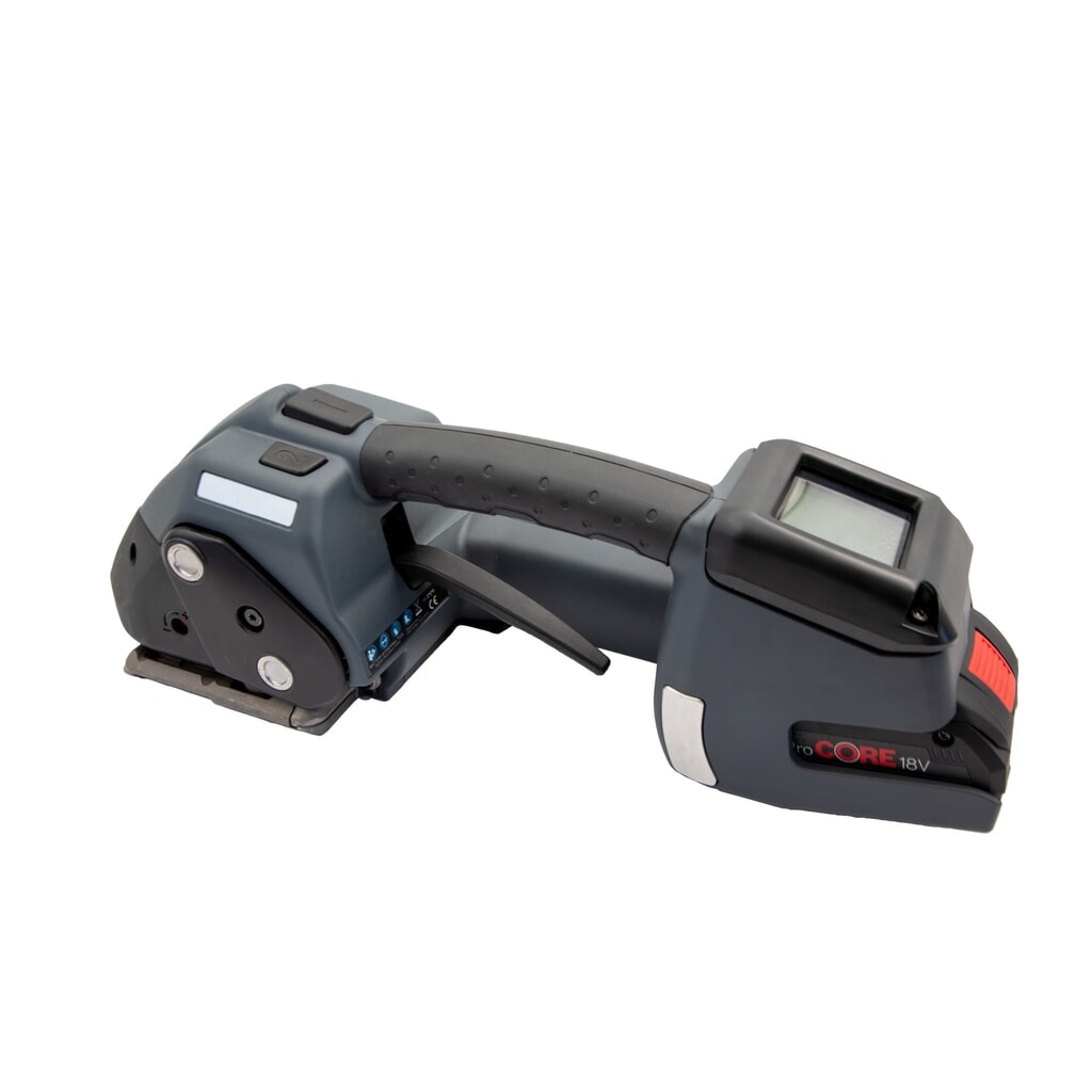 Produktabbildung: Akku-Stahlbandumreifungsgerät BW-ST, hülsenlos, 13,16 o. 19 mm