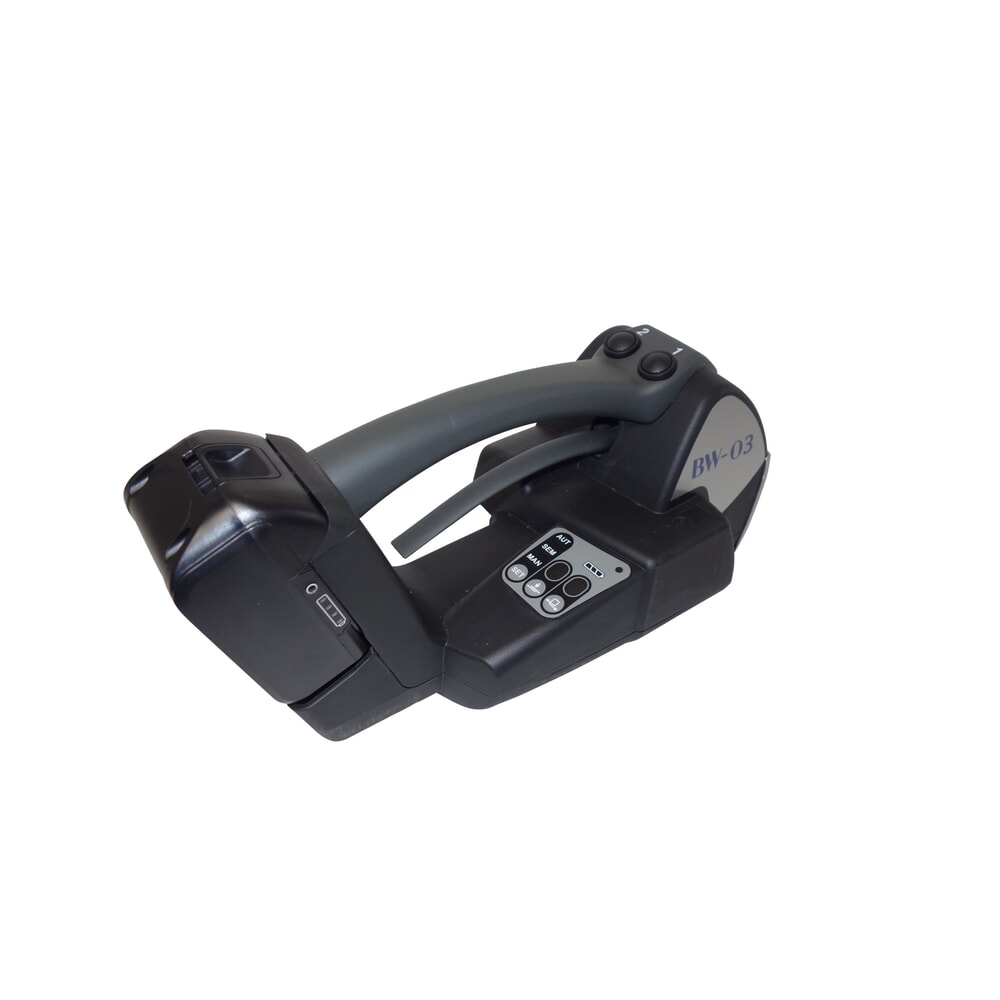 Produktabbildung Nr. 5: Akku-Umreifungsgerät BW-03 Plus, vollautomatisch, für PP- und PET-Band, Bandbreite 12-16 mm