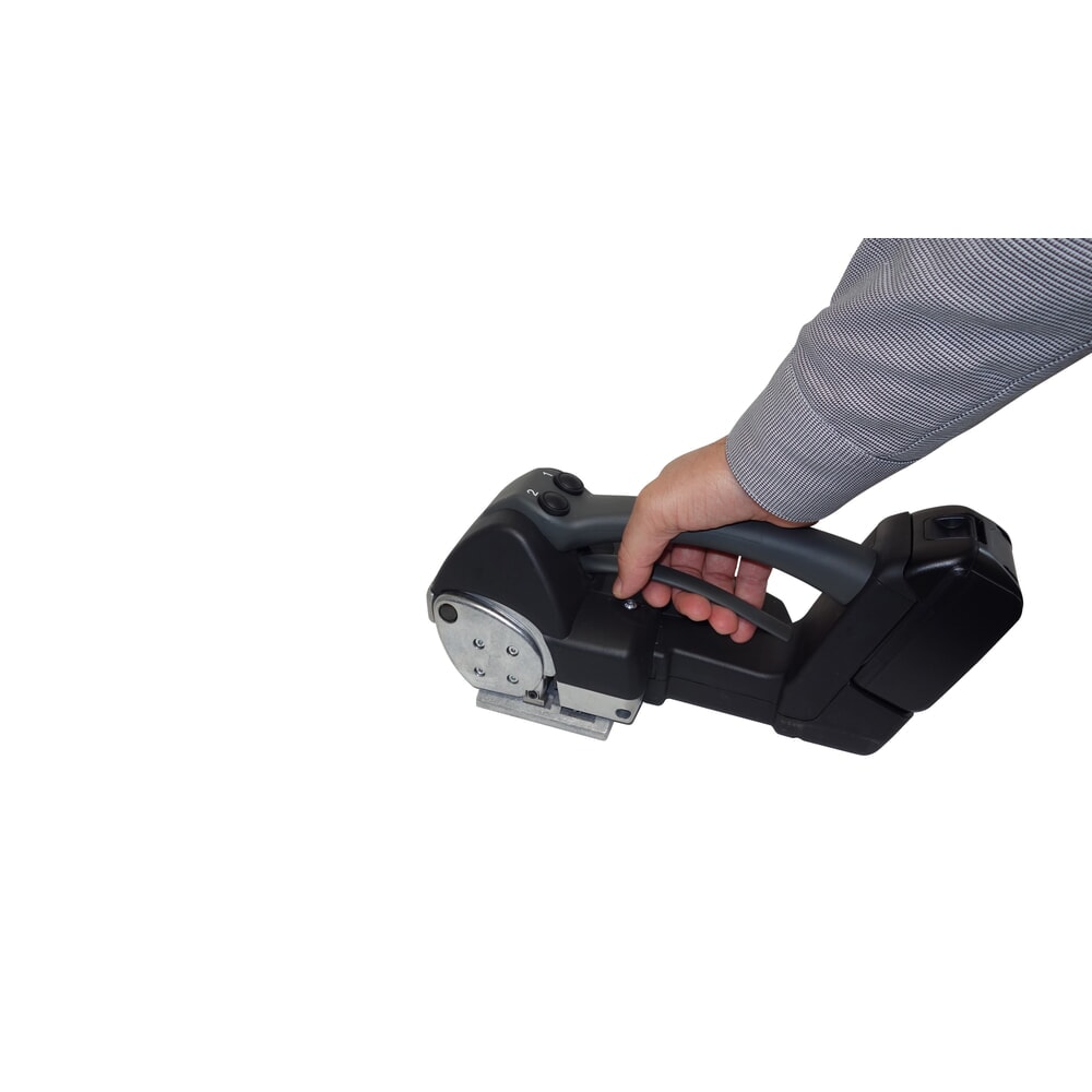 Produktabbildung Nr. 9: Akku-Umreifungsgerät BW-03 Plus, vollautomatisch, für PP- und PET-Band, Bandbreite 12-16 mm