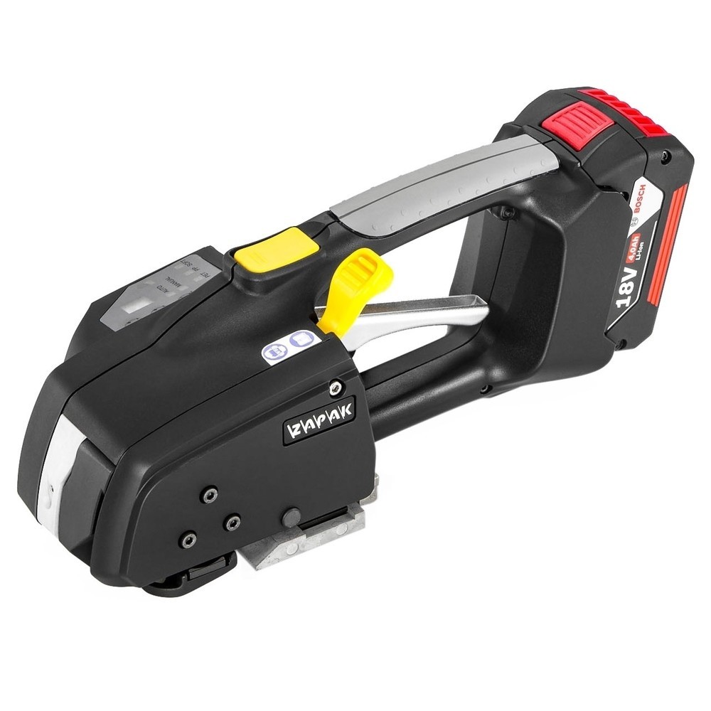 Produktabbildung: Akku-Umreifungsgerät LS-ZP97 für PP- und PET-Band, für Bandbreite 16-19 mm