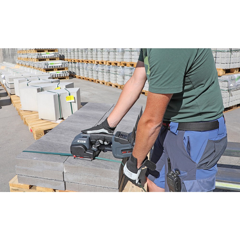Produktabbildung Nr. 5: Akku-Umreifungsgerät Signode BXT4 für PP- und PET-Band, für Bandbreite 13 mm