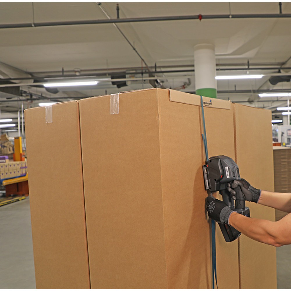 Produktabbildung Nr. 6: Akku-Umreifungsgerät Signode BXT4 für PP- und PET-Band, für Bandbreite 13 mm