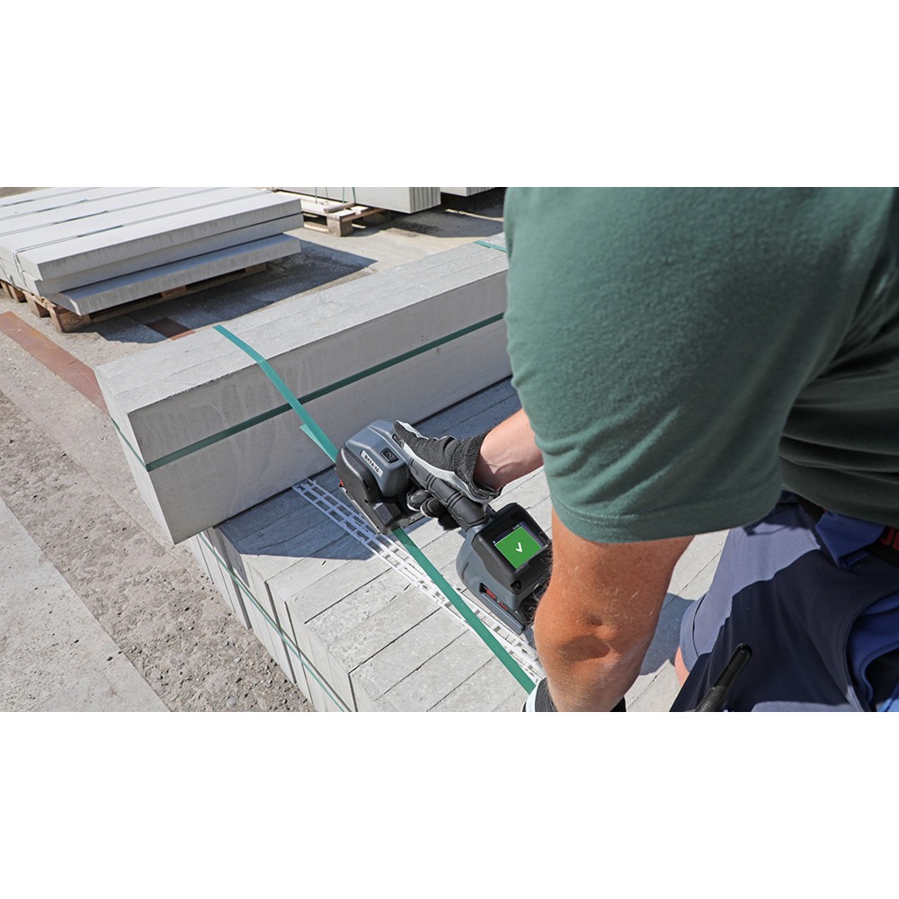 Produktabbildung Nr. 10: Akku-Umreifungsgerät Signode BXT4 für PP- und PET-Band, für Bandbreite 13 mm