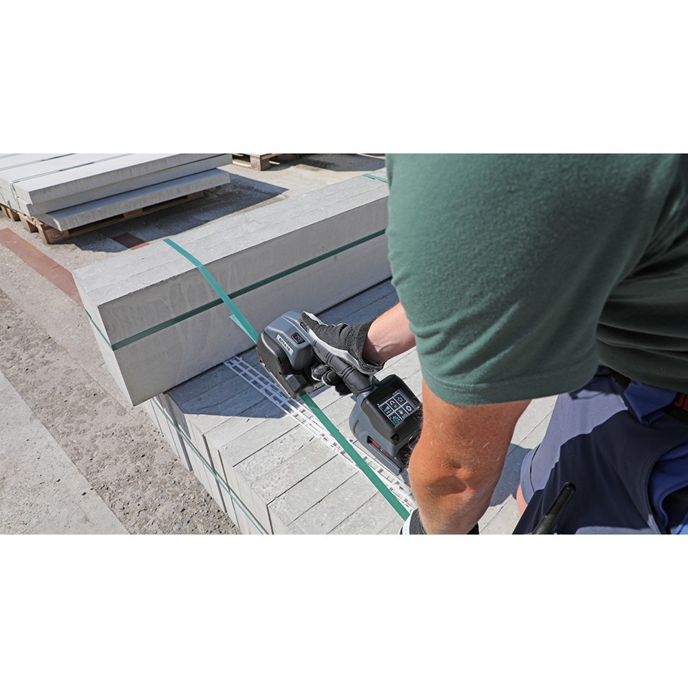 Produktabbildung Nr. 11: Akku-Umreifungsgerät Signode BXT4 für PP- und PET-Band, für Bandbreite 13 mm