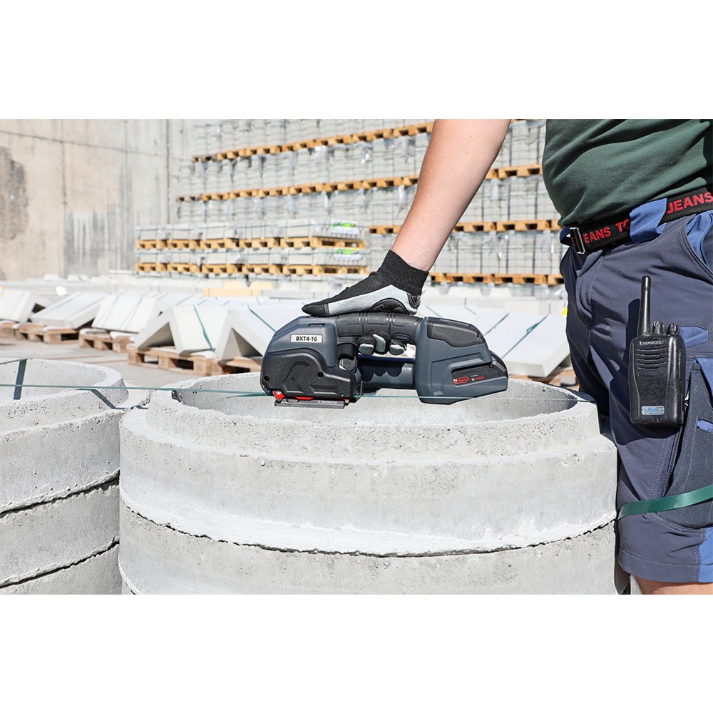 Produktabbildung Nr. 12: Akku-Umreifungsgerät Signode BXT4 für PP- und PET-Band, für Bandbreite 13 mm