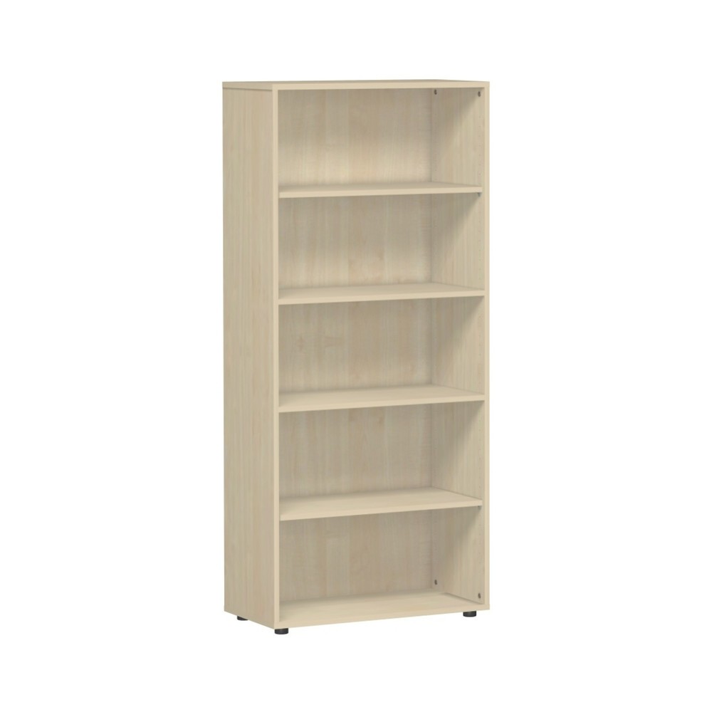 Produktabbildung: Geramöbel Aktenregal Lissabon, 5 Ordnerhöhen, Breite 800 mm, Ahorn
