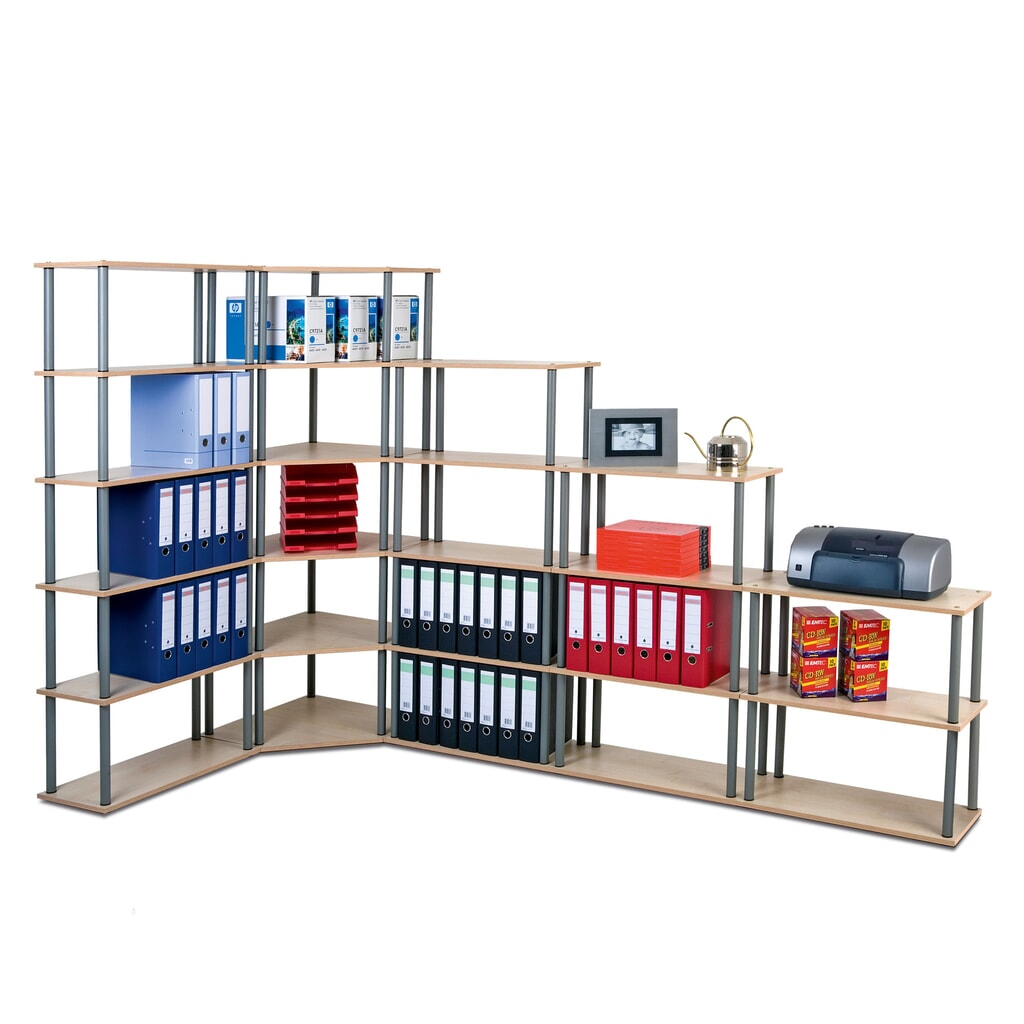 Aktenregal OFFICE, 2 Böden Produktabbildung: Aktenregal OFFICE, 2 Böden