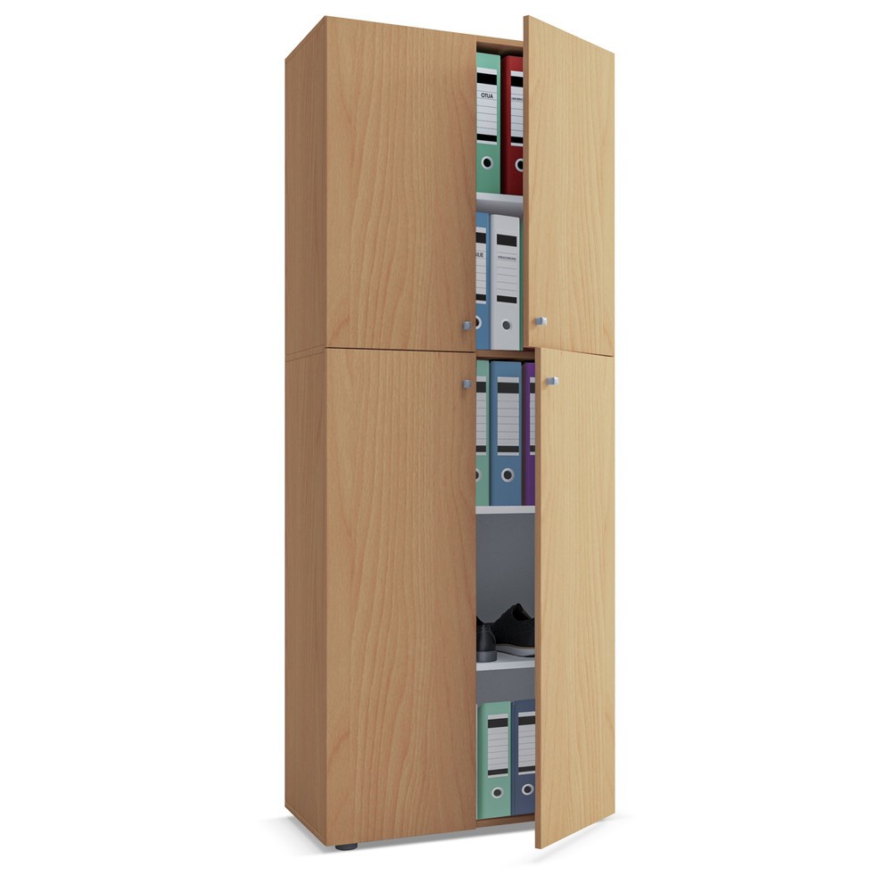 Produktabbildung: VCM Aktenschrank Lona, Buche