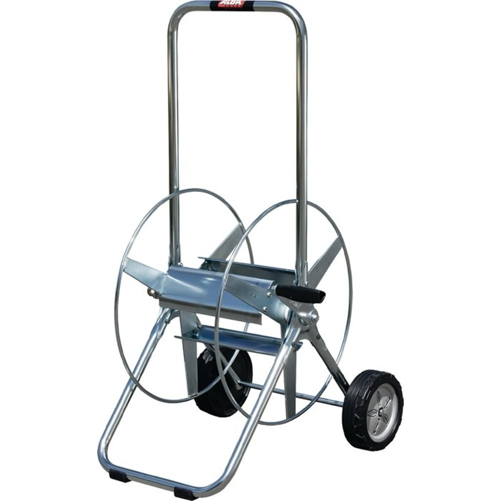 Produktabbildung: ALBA Schlauchwagen Silver Serie II, Stahl, Anschlussgewinde 26,44 mm 3/4 ″, Karton
