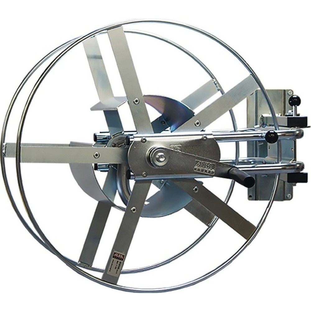 Produktabbildung: ALBA Wandschlauchaufroller Status III, Stahl, Anschlussgewinde 26,44 mm G 3/4 ″
