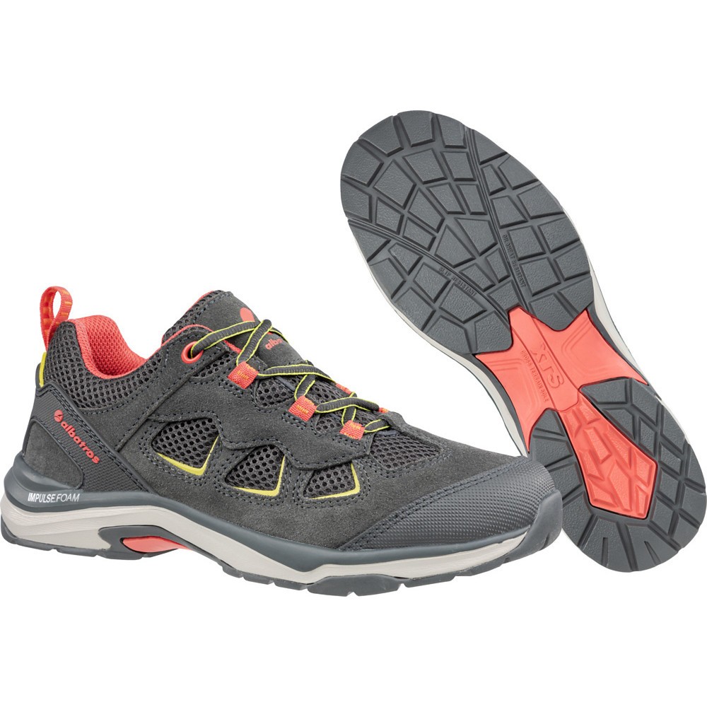 Produktabbildung Nr. 5: albatros Berufsschuh ACADIA GREY WNS LOW O1 HRO SRC, grau/pink, Größe 39