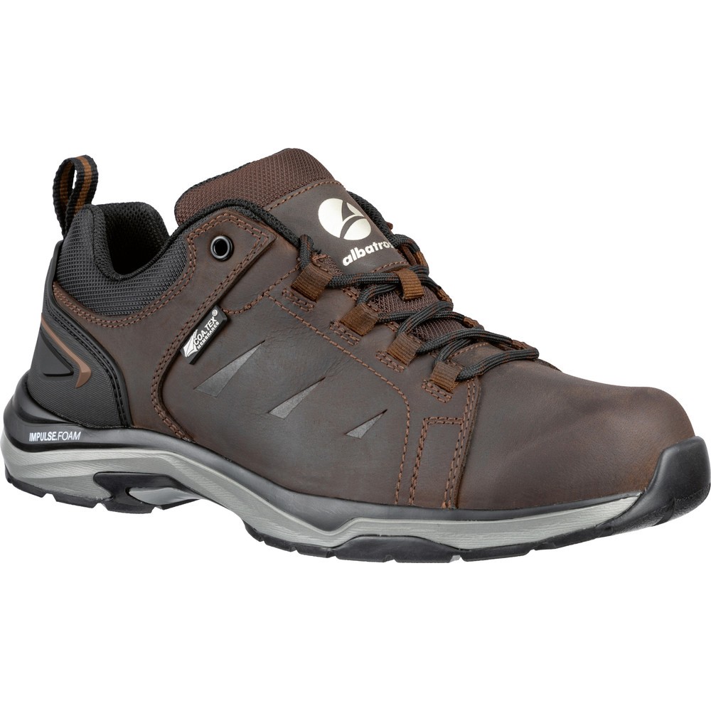 Produktabbildung Nr. 1: albatros BRIONE CTX LOW O2 WR HRO SRC Größe 39, braun