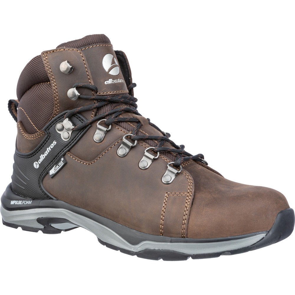 Produktabbildung Nr. 1: albatros BRIONE CTX MID O2 WR HRO SRC Größe 36, braun