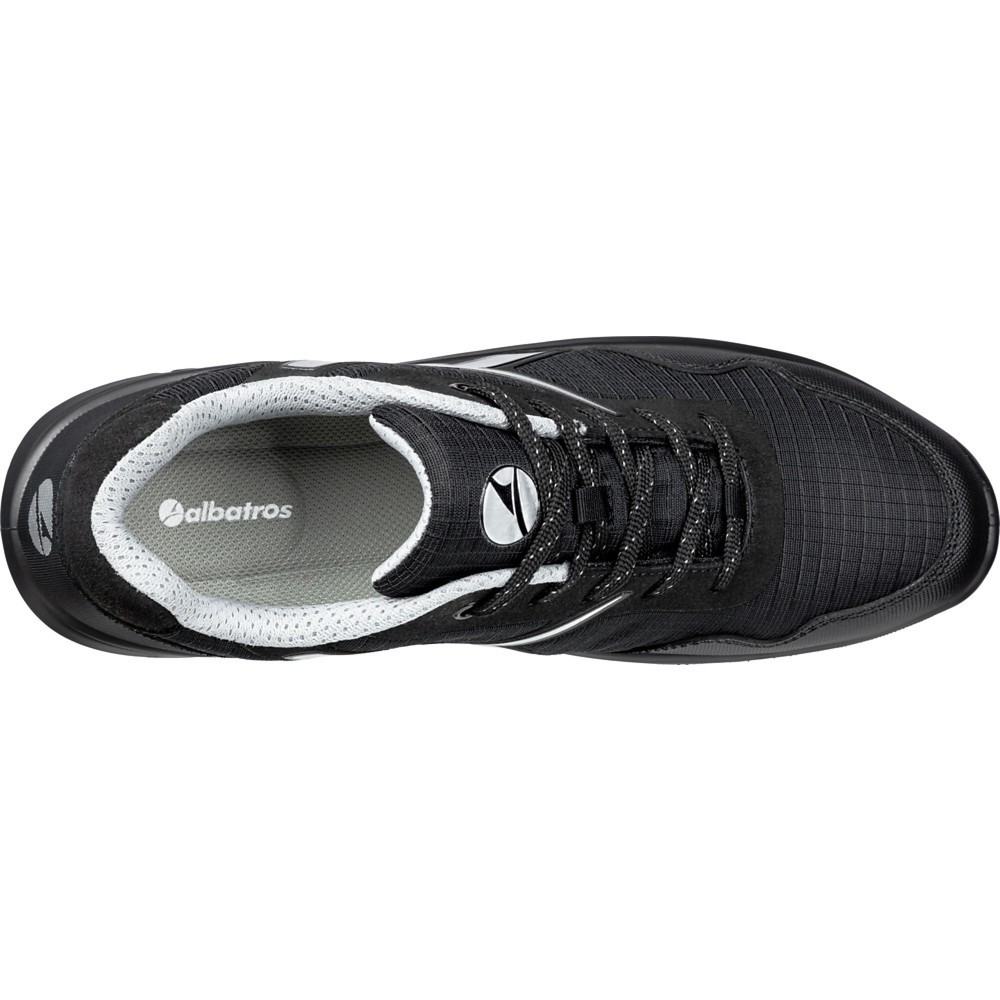 Produktabbildung Nr. 5: albatros Berufsschuh DRIFTER BLACK ST LOW O1 ESD SRC, schwarz, Größe 38