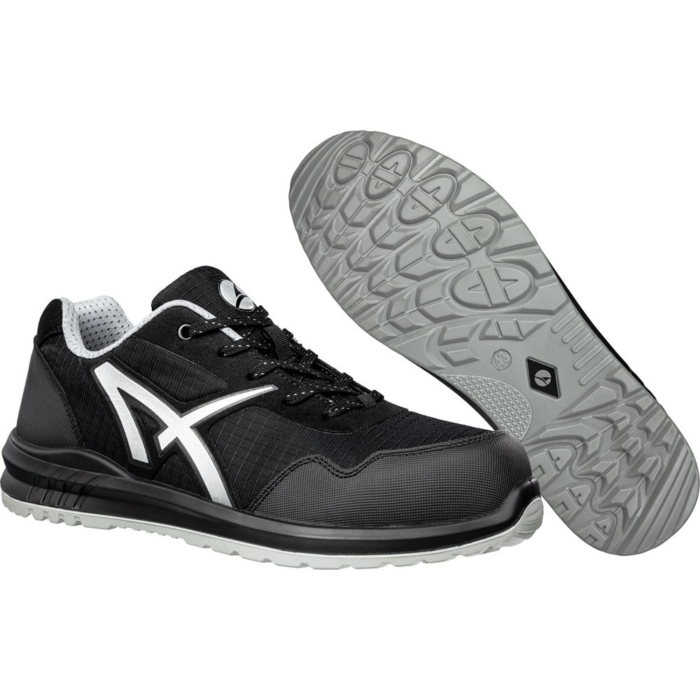 Produktabbildung Nr. 7: albatros Berufsschuh DRIFTER BLACK ST LOW O1 ESD SRC, schwarz, Größe 38