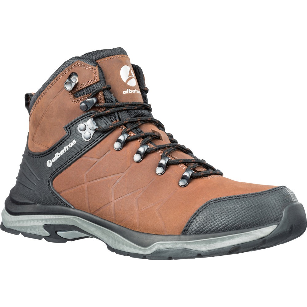 Produktabbildung Nr. 1: albatros ISCHGL CTX MID O2 WR HRO SRC Größe 36, schwarz/braun