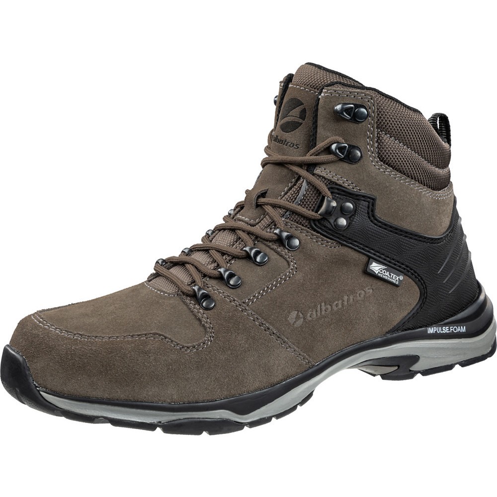 Produktabbildung: albatros Berufsschuh TRENTO CTX MID O2 WR HRO SRC, taupe, Größe 36