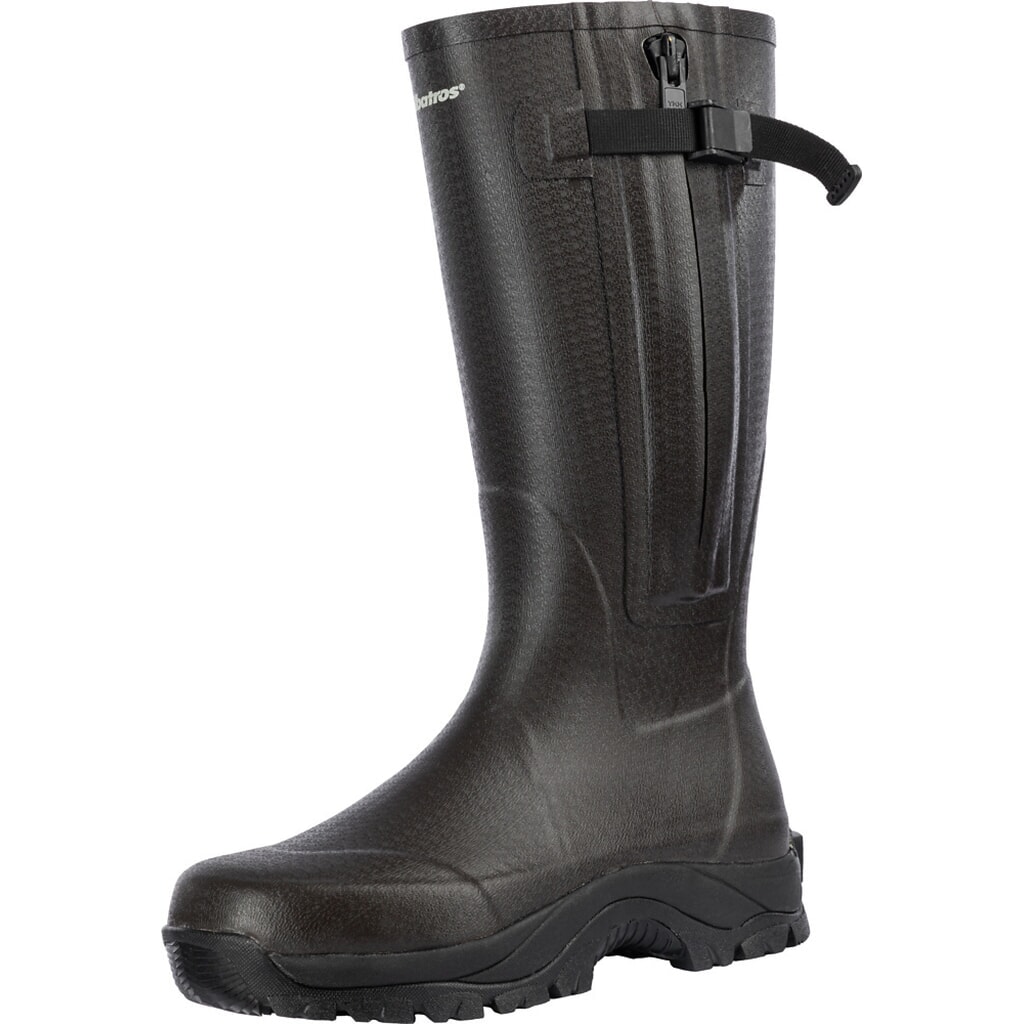 Produktabbildung: albatros Gummistiefel ARAGON, braun, Größe 45