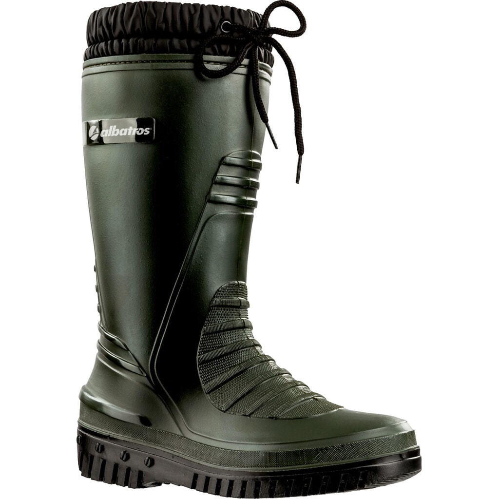 albatros Gummistiefel ARKTIS, gefüttert, grün, Größe 36 Produktabbildung: albatros Gummistiefel ARKTIS, gefüttert, grün, Größe 36