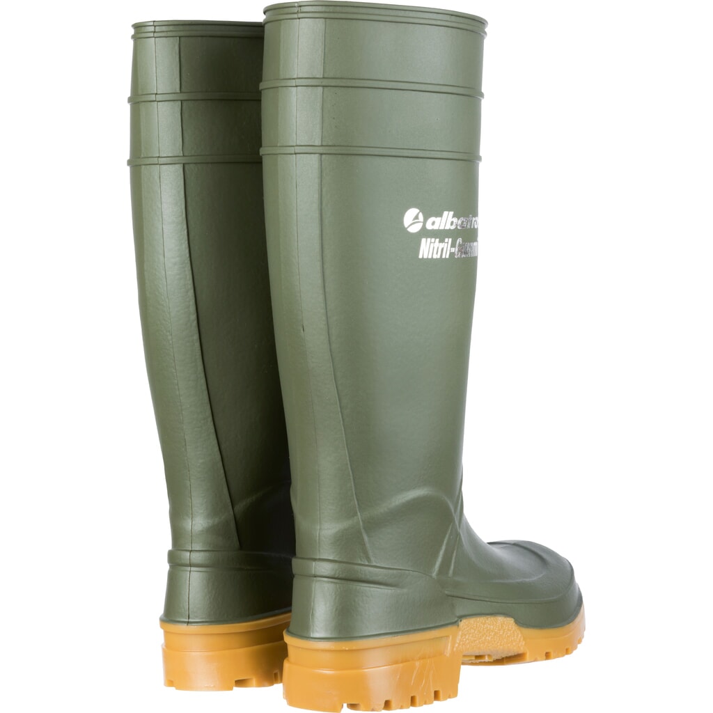 Produktabbildung Nr. 2: albatros GUARDIAN HIGH GREEN Nitrilgummistiefel Größe 41, grün
