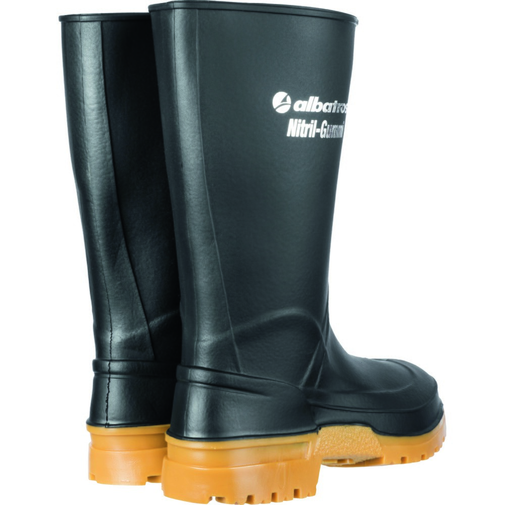 Produktabbildung Nr. 2: albatros GUARDIAN MID BLACK Nitrilgummistiefel Größe 41, schwarz