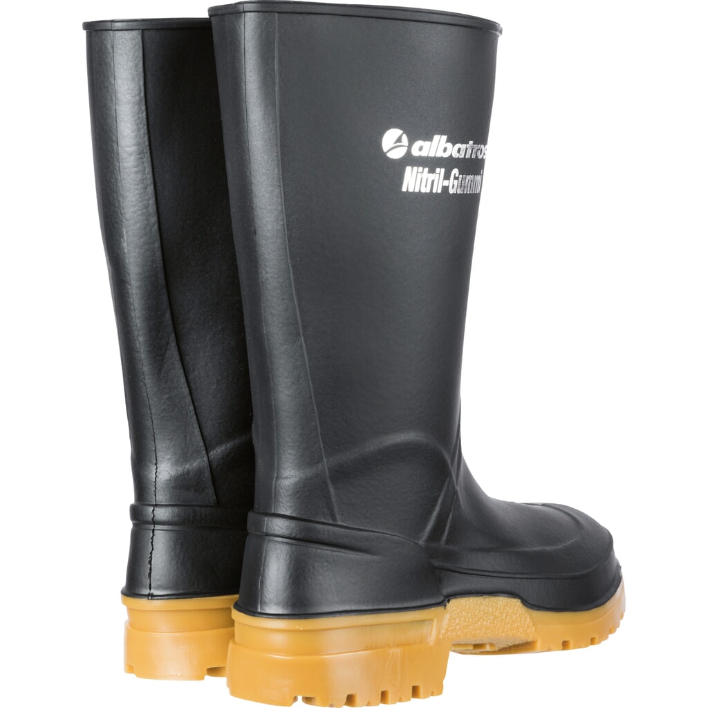 Produktabbildung Nr. 2: albatros GUARDIAN MID BLACK Nitrilgummistiefel Größe 44, schwarz