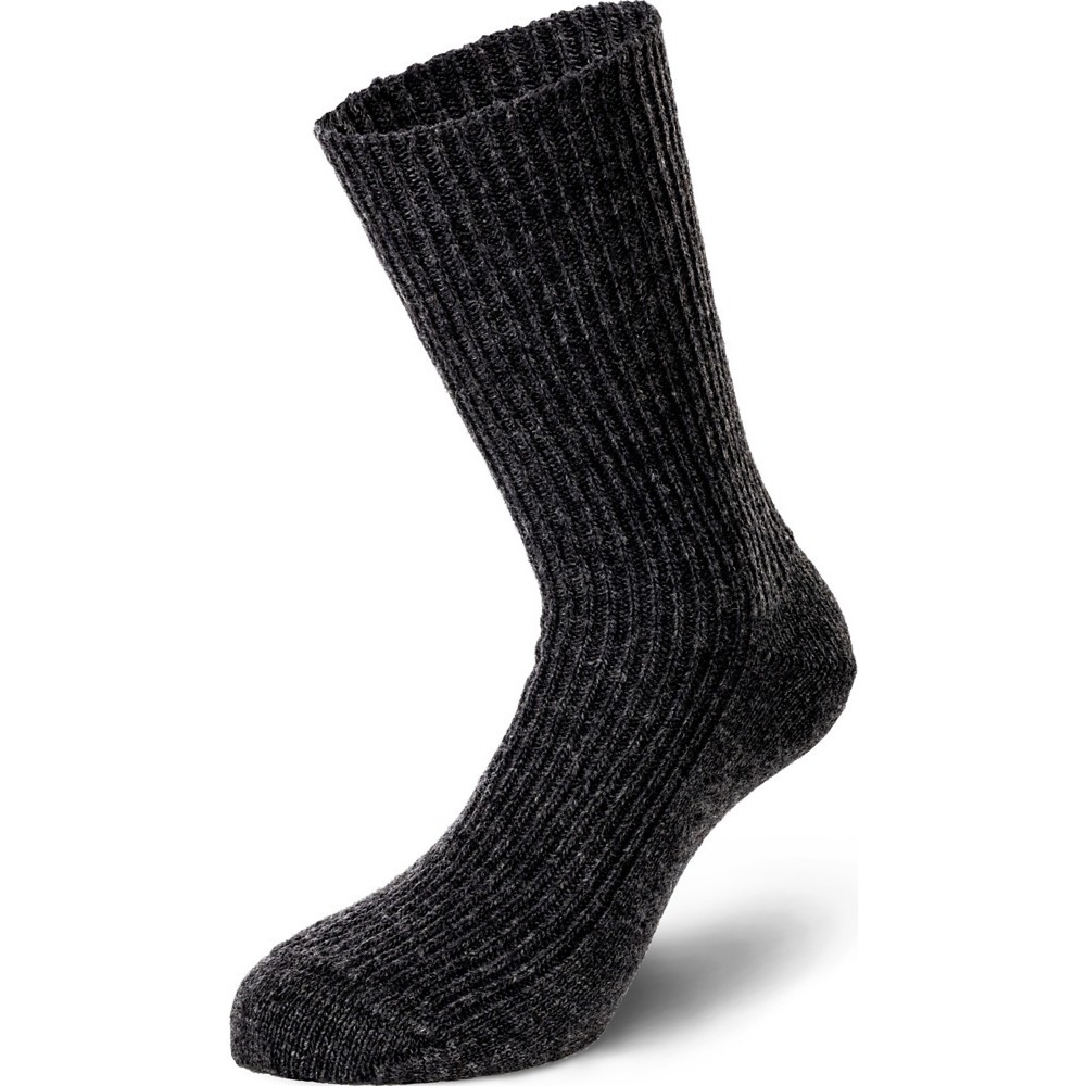 Produktabbildung: albatros Schafwollsocke ARCTIC WOOL, grau, Größe 47/48
