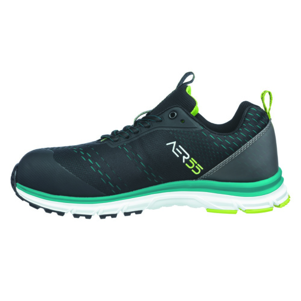 Produktabbildung Nr. 3: albatros Sicherheitshalbschuh AER55 IMPULSE BLACK BLUE LOW S1P ESD HRO SRA Größe 38, schwarz-blau