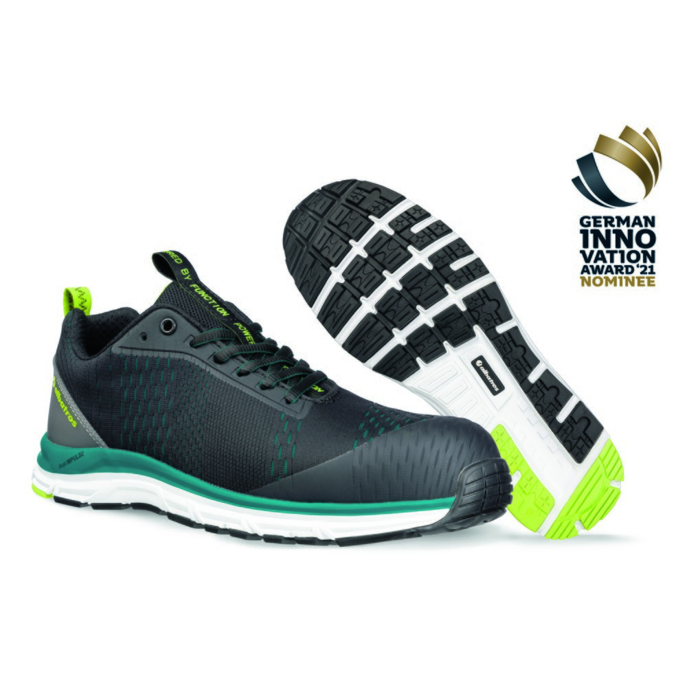 Produktabbildung Nr. 4: albatros Sicherheitshalbschuh AER55 IMPULSE BLACK BLUE LOW S1P ESD HRO SRA Größe 38, schwarz-blau