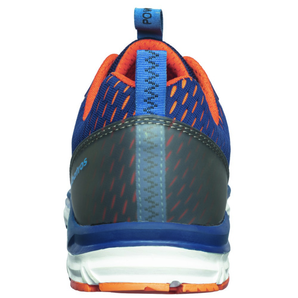 Produktabbildung Nr. 2: albatros Sicherheitshalbschuh AER55 IMPULSE BLUE ORANGE LOW S1P ESD HRO SRA Größe 38, blau/orange