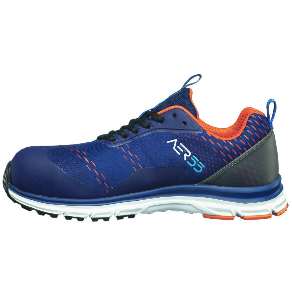 Produktabbildung Nr. 3: albatros Sicherheitshalbschuh AER55 IMPULSE BLUE ORANGE LOW S1P ESD HRO SRA Größe 38, blau/orange