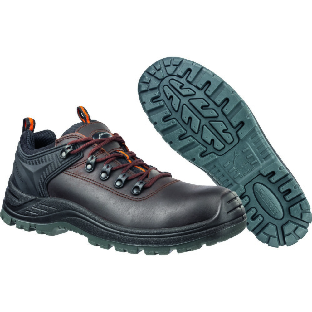 Produktabbildung Nr. 2: albatros Sicherheitshalbschuh ENDURANCE LOW S3 SRC Größe 44, braun/schwarz