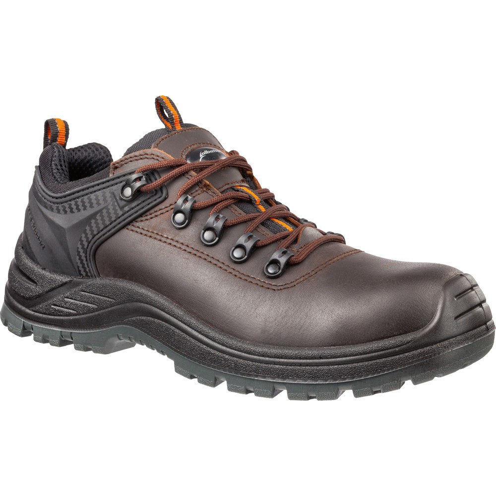 Produktabbildung: albatros Sicherheitshalbschuh ENDURANCE LOW S3 SRC Größe 44, braun/schwarz