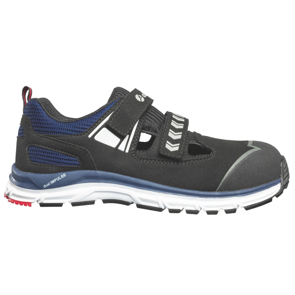 Produktabbildung: albatros Sicherheitshalbschuh JETSTREAM IMPULSE LOW S1 ESD HRO SRA Größe 39, schwarz-blau