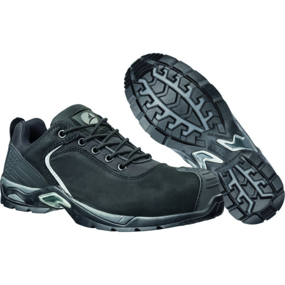 Produktabbildung Nr. 2: albatros Sicherheitshalbschuh RUNNER XTS LOW S3 HRO SRC Größe 47, schwarz