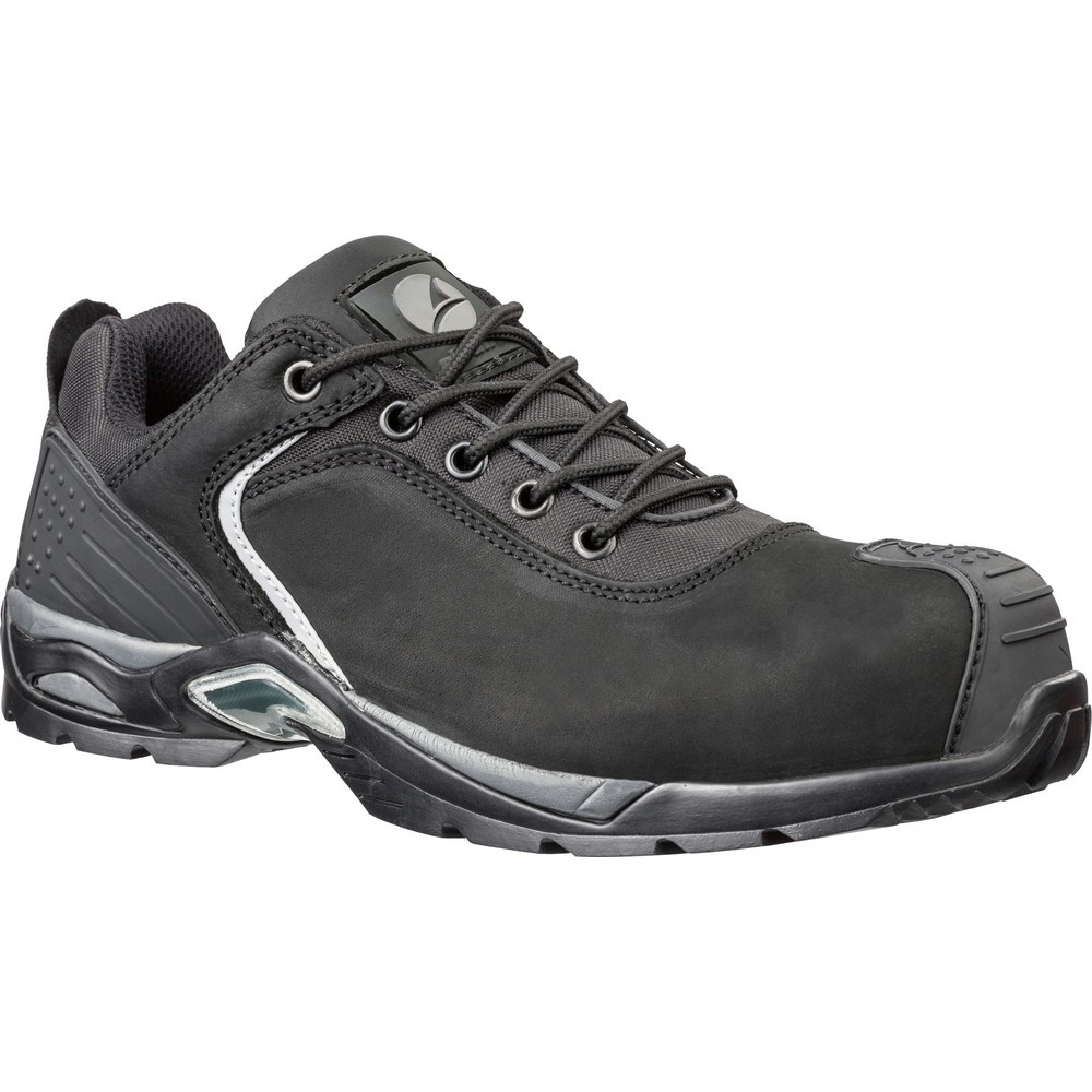 Produktabbildung: albatros Sicherheitshalbschuh RUNNER XTS LOW S3 HRO SRC Größe 47, schwarz