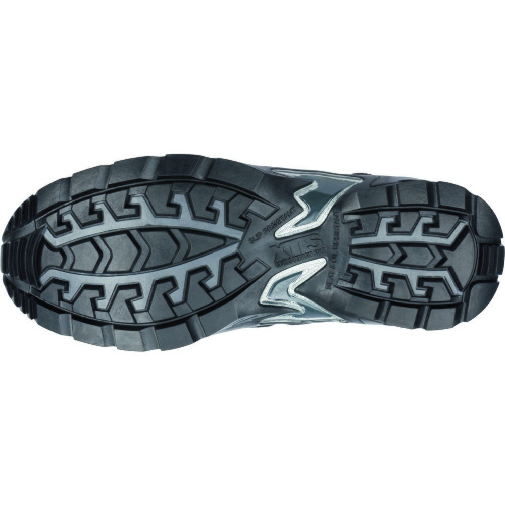 Produktabbildung Nr. 3: albatros Sicherheitshalbschuh RUNNER XTS LOW S3 HRO SRC Größe 47, schwarz