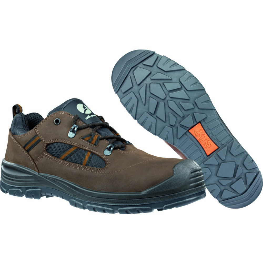 Produktabbildung Nr. 2: albatros Sicherheitshalbschuh TIMBER LOW S3 SRC Größe 43, braun